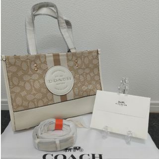 コーチ(COACH)のCOACH コーチ ハンドバッグ ショルダー トート デンプシーキャリーオール(トートバッグ)