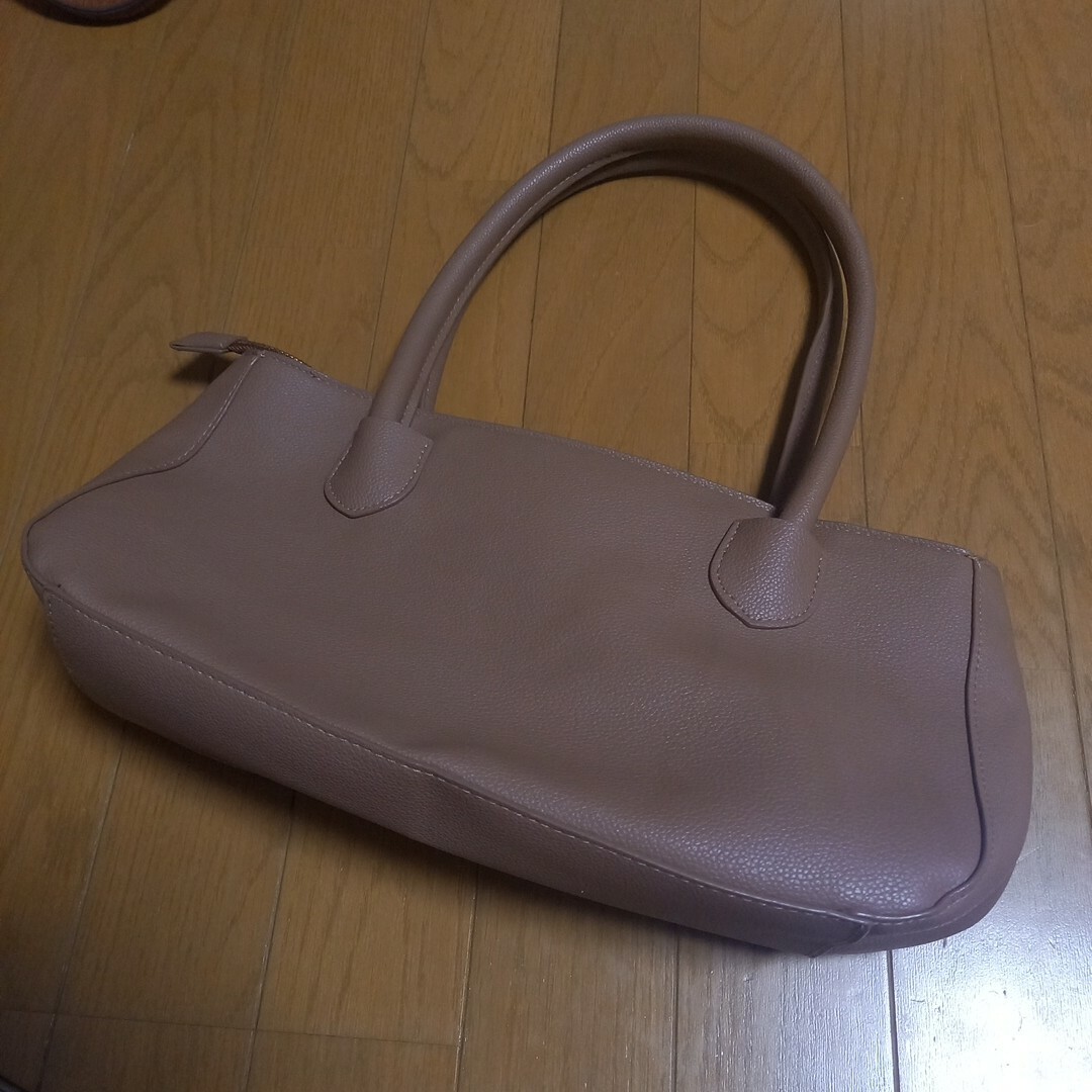 しまむら(シマムラ)のしまむら  yumi  トートバッグ  横長  ゆみ ブラウン  ヨコトート レディースのバッグ(トートバッグ)の商品写真