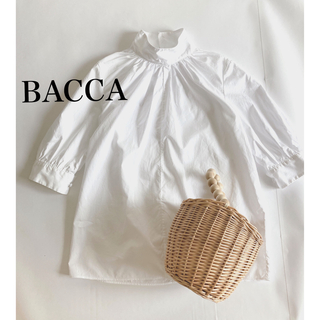 バッカ(BACCA)のバッカ　BACCA シャツ　ブラウス(シャツ/ブラウス(半袖/袖なし))