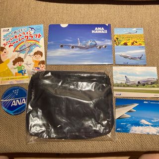 エーエヌエー(ゼンニッポンクウユ)(ANA(全日本空輸))の【新品・未使用】ANA グッズ　7点セット(その他)