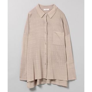 マウジー(moussy)のシアーブラウス　ザラ　フリークスストア　ディスコート　エモダ　ships スライ(シャツ/ブラウス(長袖/七分))