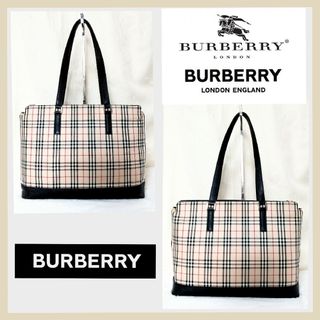 バーバリー(BURBERRY)のバーバリーロンドン✥BURBERRY✥ノバチェックトートバッグ✥男女兼用(トートバッグ)