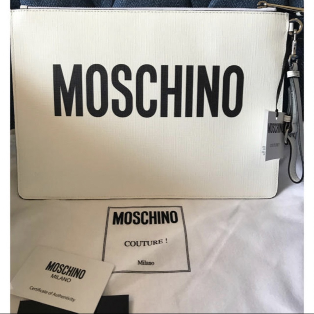 MOSCHINO クラッチバッグ L結婚式