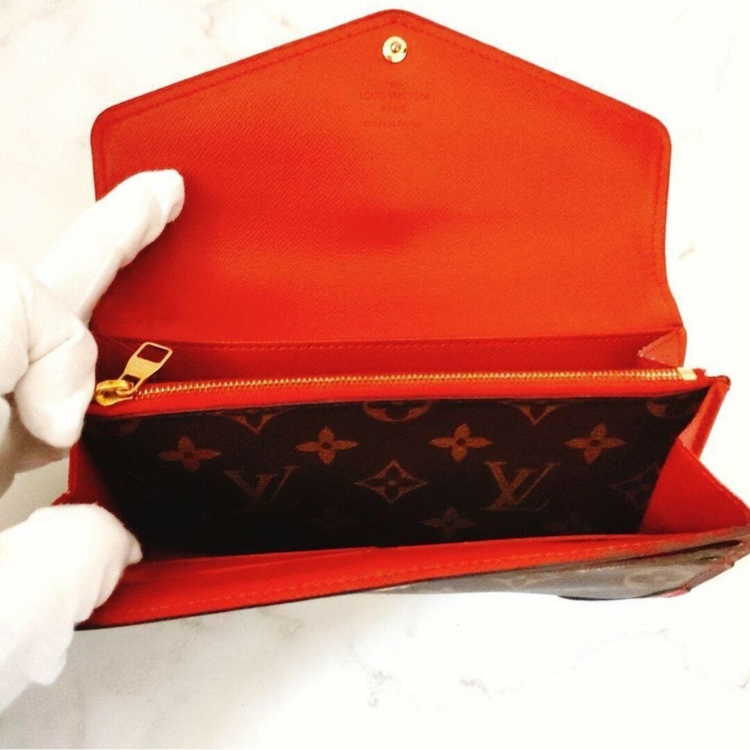 ✨美品✨ ルイヴィトン ポルトフォイユ レティーロ サラ 長財布 215-