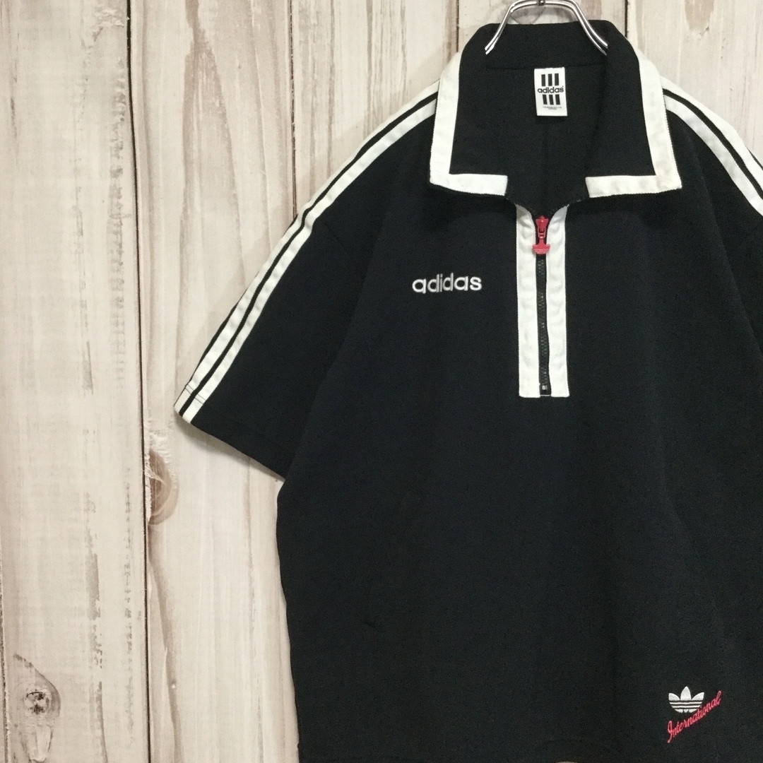 【極美品】adidas Originals ハーフジップ #1439