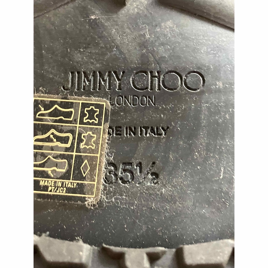JIMMY CHOO内側ファーブーツ