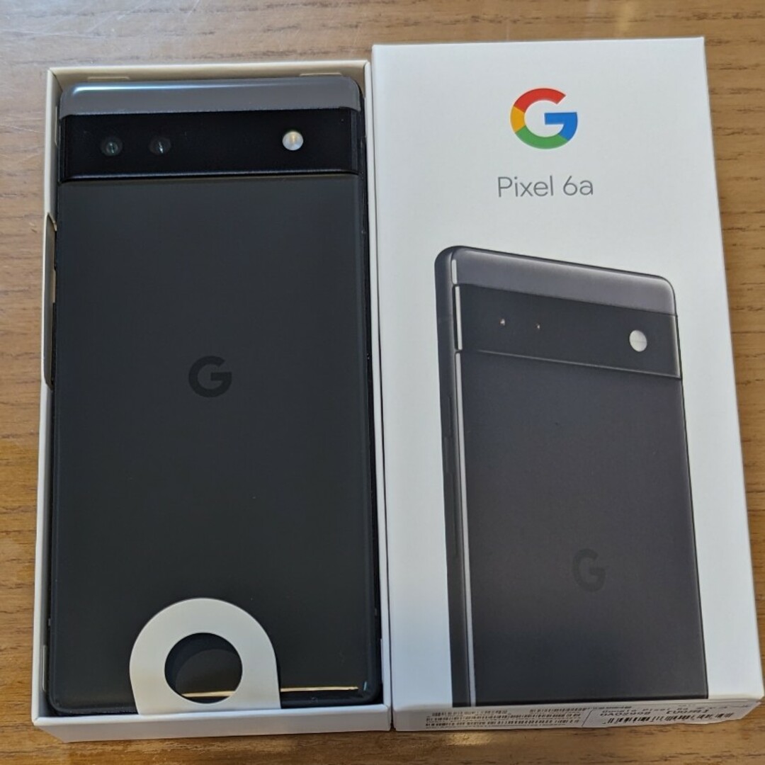 Google Pixel(グーグルピクセル)のgoogle pixel6a スマホ/家電/カメラのスマートフォン/携帯電話(スマートフォン本体)の商品写真