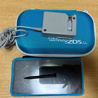 ニンテンドウ(任天堂)のNintendo 2DSLL(携帯用ゲーム機本体)