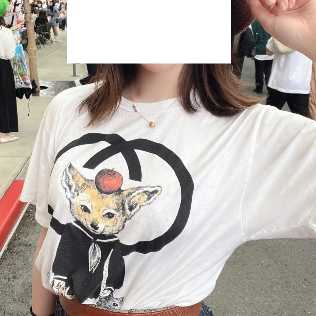 GUCCI ヒグチユウコ Tシャツ 日本限定 | フリマアプリ ラクマ