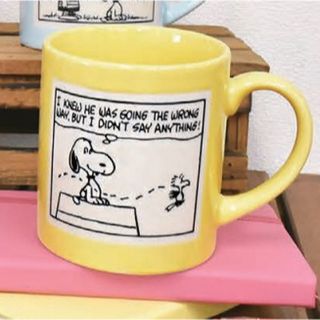 スヌーピー(SNOOPY)の【最終値下げしました】スヌーピー コミックマグ SNOOPY マグカップ(グラス/カップ)