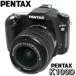 PENTAX - ✨完動美品✨ペンタックス K100D☆スマホ転送スペシャル