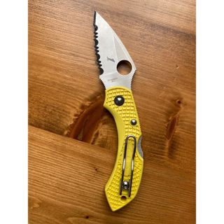 スパイダルコ(Spyderco)のスパイダルコ　折りたたみナイフ　 H-1 ドラゴンフライ2　波刃(その他)