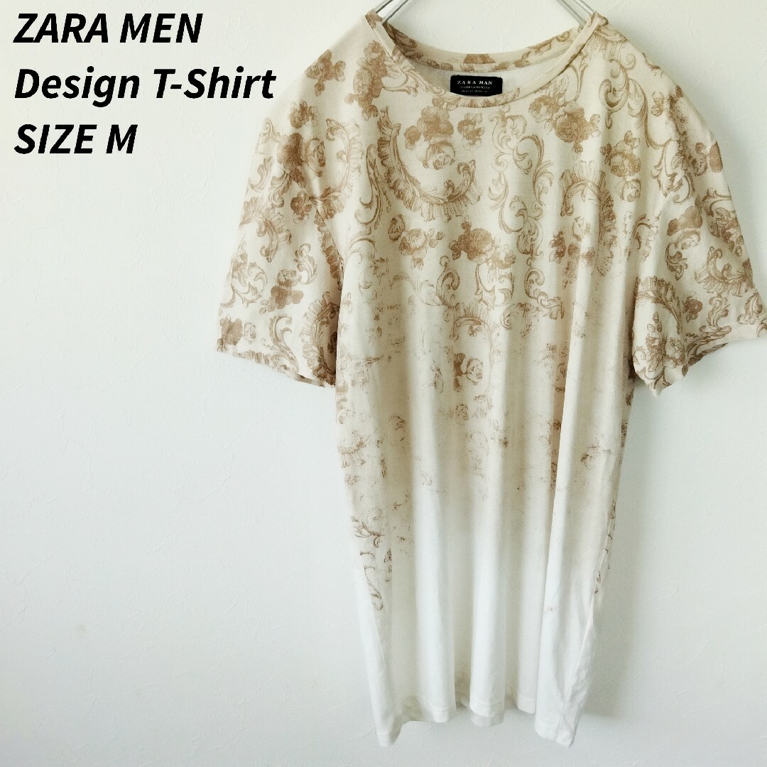 ZARA(ザラ)のZARA MEN　ザラメン　Ｔシャツ ティーシャツ メンズのトップス(Tシャツ/カットソー(半袖/袖なし))の商品写真