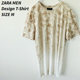 ザラ(ZARA)のZARA MEN　ザラメン　Ｔシャツ ティーシャツ(Tシャツ/カットソー(半袖/袖なし))