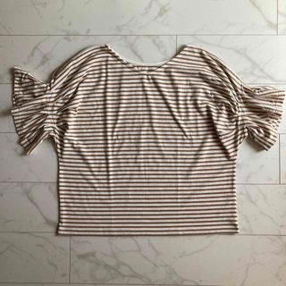 ショコラフィネローブ(chocol raffine robe)の21 chocolraffine robe キャンディースリーブ　半袖　Tシャツ(Tシャツ(半袖/袖なし))