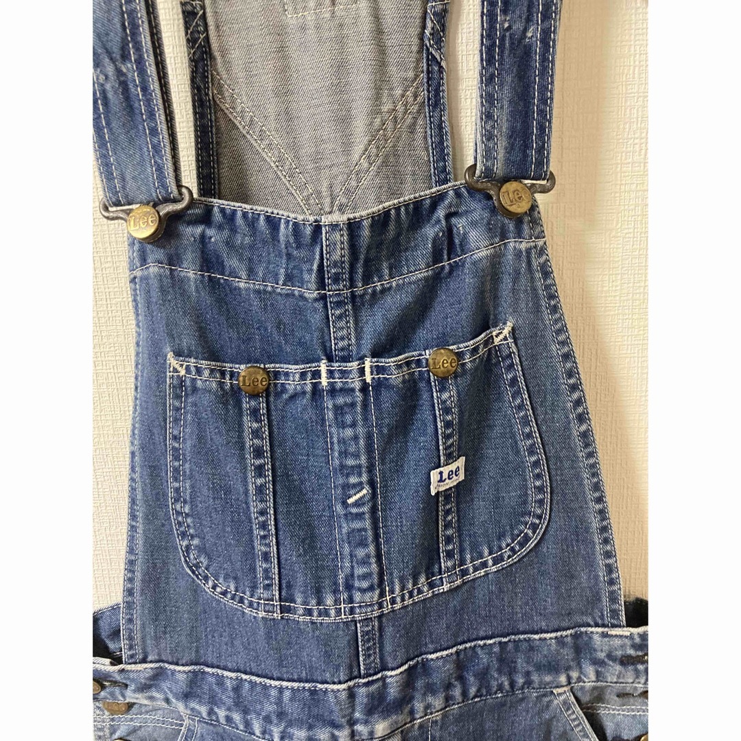 Lee - 美品 Lee デニムオーバーオール Sの通販 by イチゴ's shop|リー ...