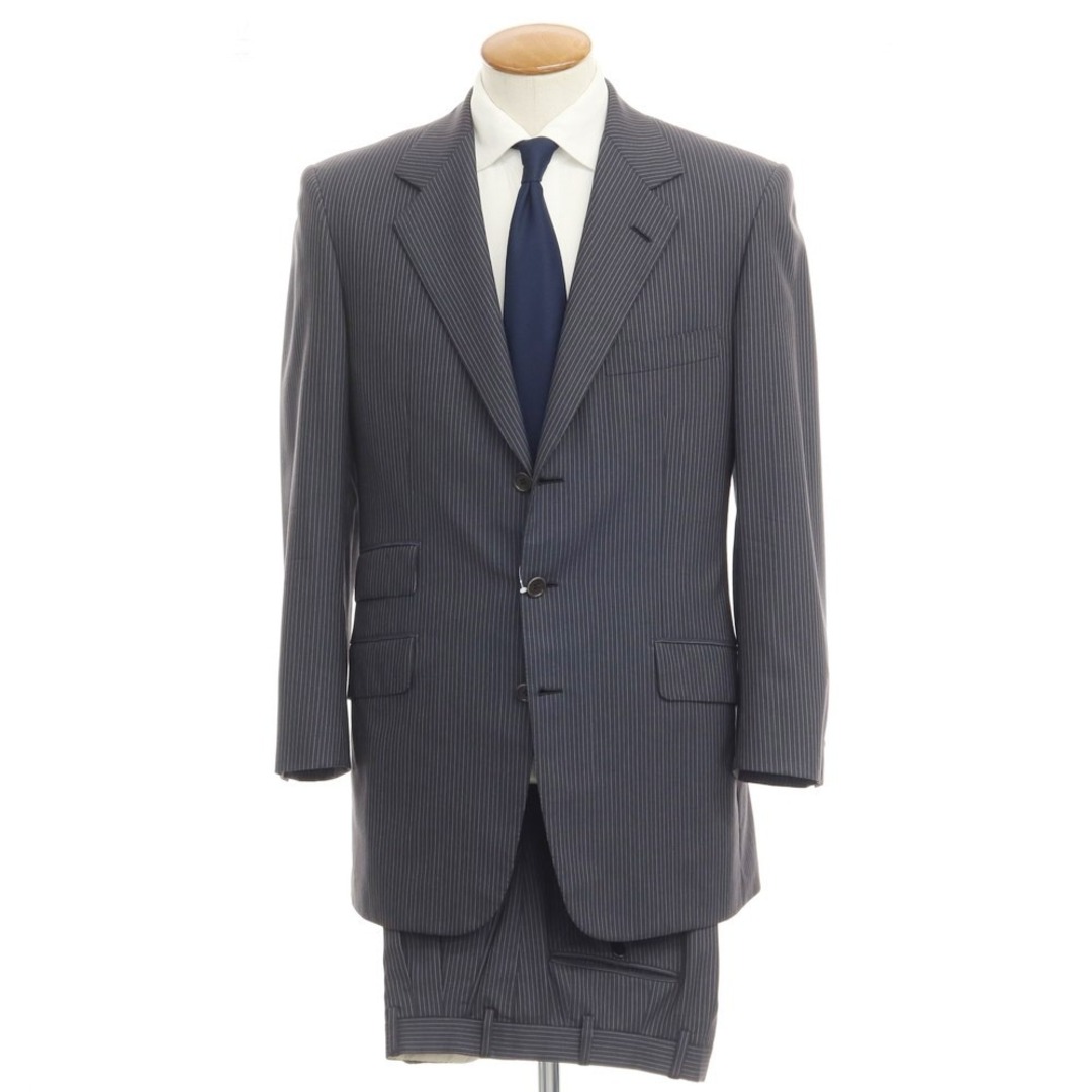 Brioni - 【中古】ブリオーニ Brioni SUPER150'S ウール ストライプ 3B