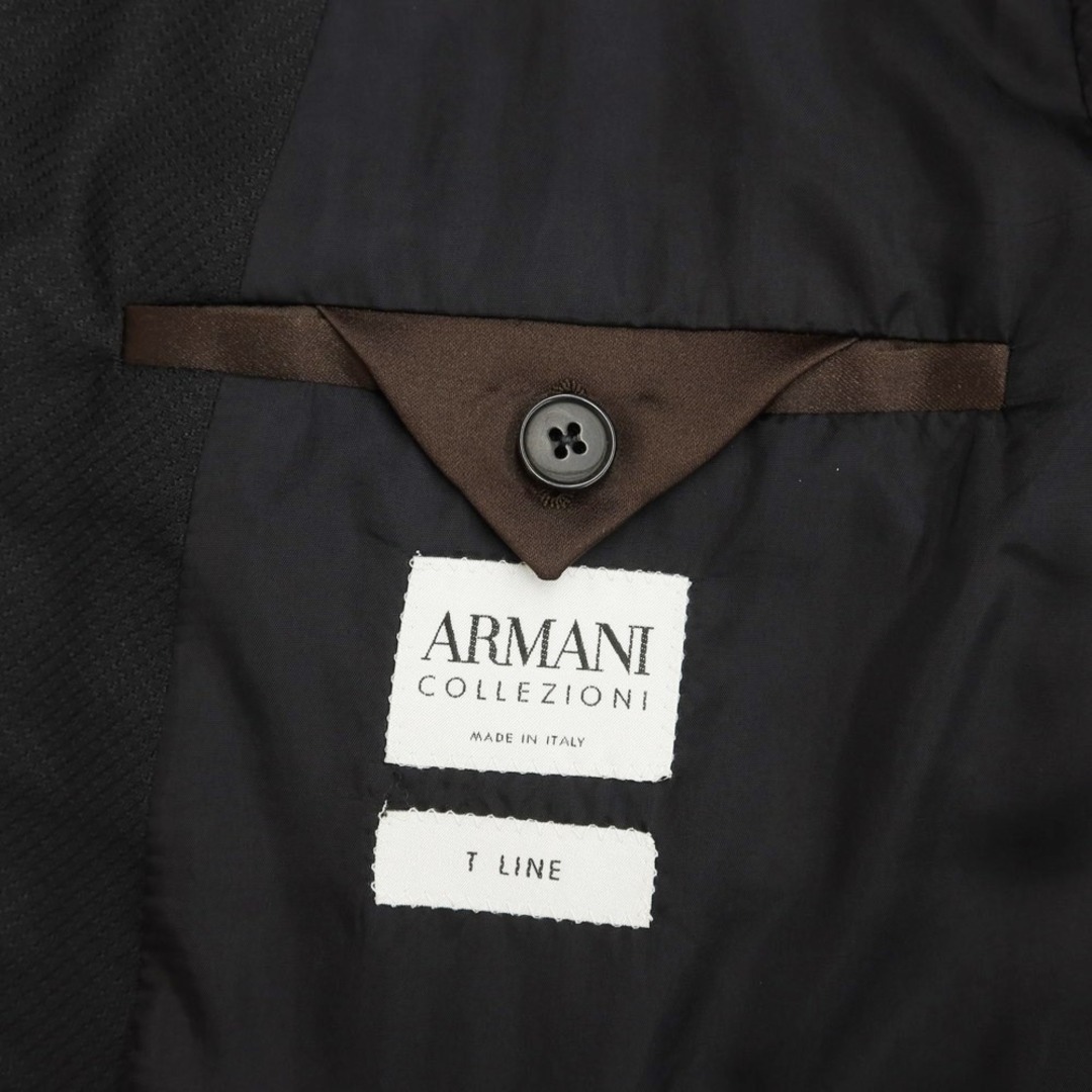 58 EMPORIO ARMANI 高級メンズスーツセットアップ　グレー　3B