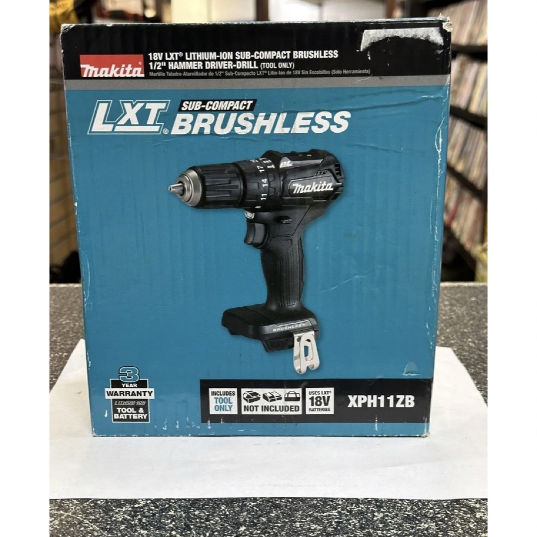 Makita - 新品並行！Makita XPH11ZB 18V LXT Sub 1/2・マキタの通販 by ...