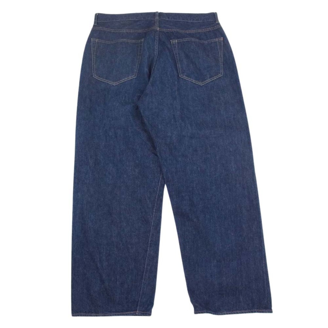 COMOLI コモリ 22SS V01-03008 デニム 5Pパンツ インディゴ サイズ3 インディゴブルー系【中古】