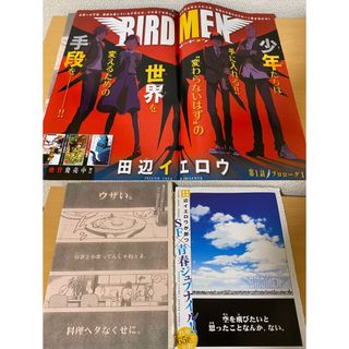 BIRDMEN 新連載　切り抜き(印刷物)