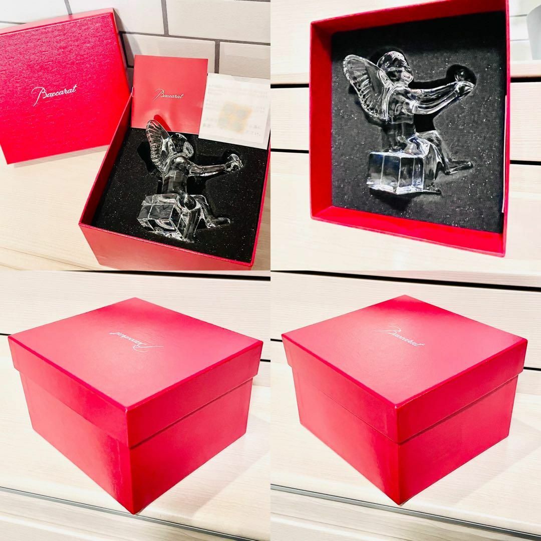 Baccarat - 【極美品】バカラ 天使 アンジェロ ケルビムハート