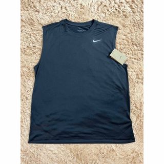 ナイキ(NIKE)のナイキ タンクトップ メンズ NIKE Dri-FITスリーブレス M ブラック(ウェア)