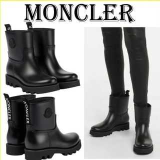 モンクレール(MONCLER)のMONCLER GINETTE レインブーツ(レインブーツ/長靴)