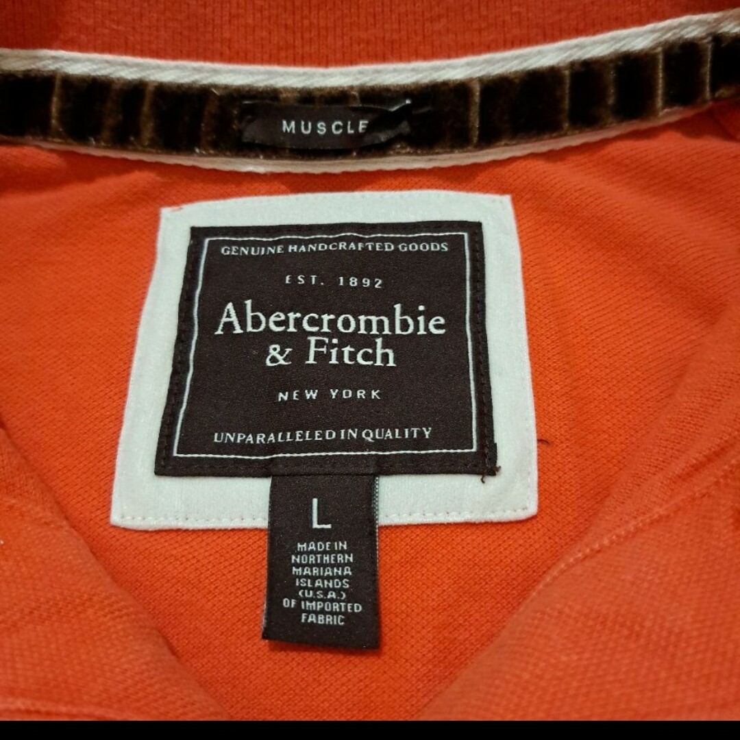 Abercrombie&Fitch(アバクロンビーアンドフィッチ)のAbercrombie&Fitch,ポロシャツ メンズのトップス(ポロシャツ)の商品写真