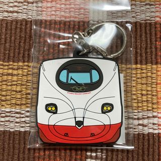 JR 西九州新幹線 かもめ　ラバー キーホルダー(鉄道)