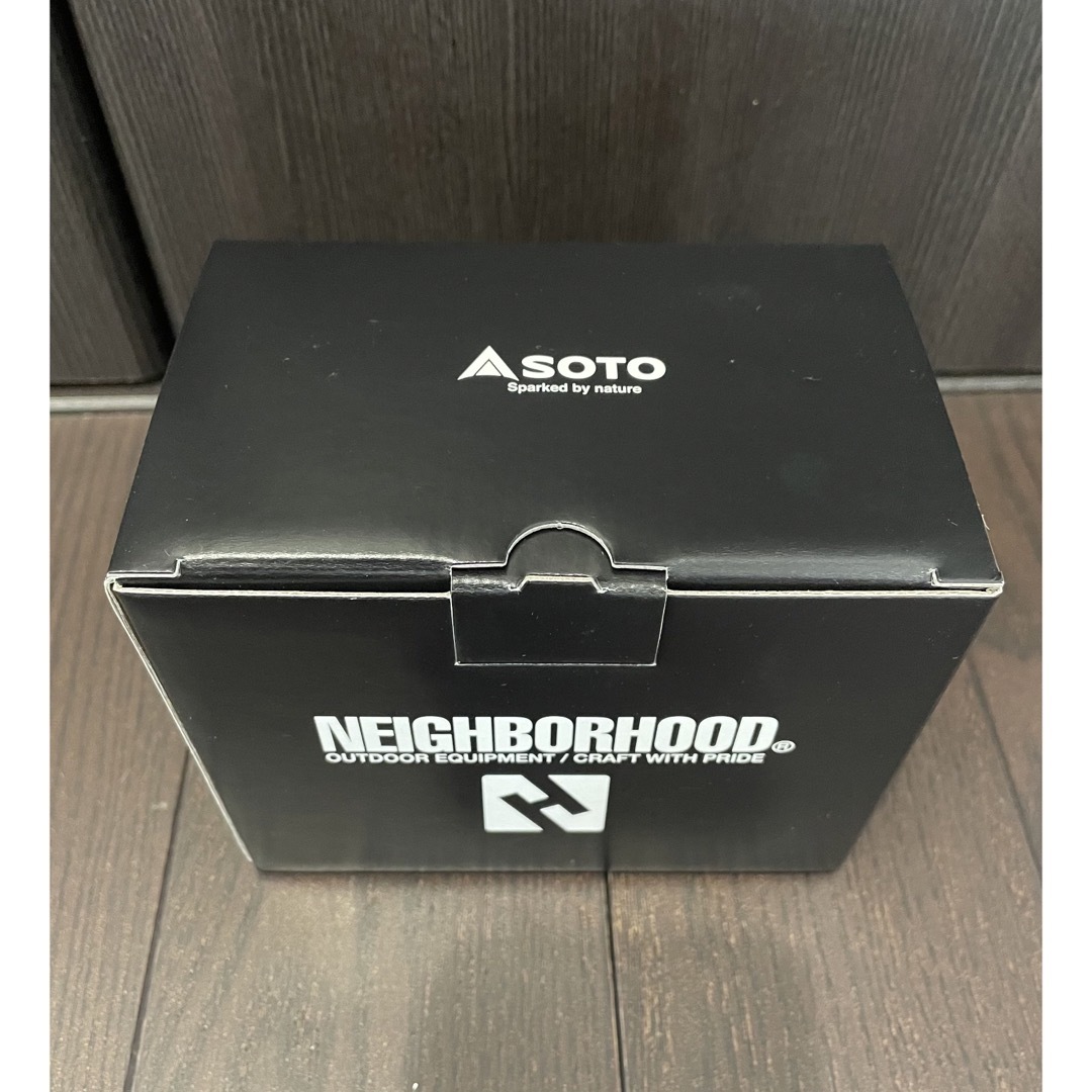 NEIGHBORHOOD(ネイバーフッド)のNEIGHBORHOOD SOTO REGULATOR STOVE RANGE スポーツ/アウトドアのアウトドア(調理器具)の商品写真