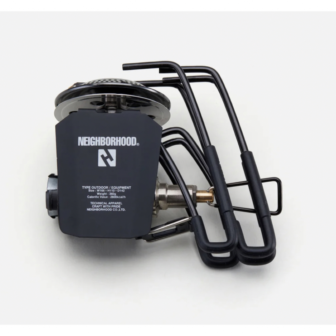 NEIGHBORHOOD(ネイバーフッド)のNEIGHBORHOOD SOTO REGULATOR STOVE RANGE スポーツ/アウトドアのアウトドア(調理器具)の商品写真