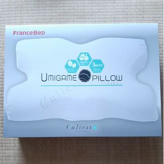 フランスベッド(フランスベッド)のFrance Bed  umigame pillow 枕 新品未開封(枕)