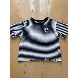 エクストララージキッズ(XLARGE KIDS)のXLARGE kids ボーダーTシャツ　Tシャツ(その他)