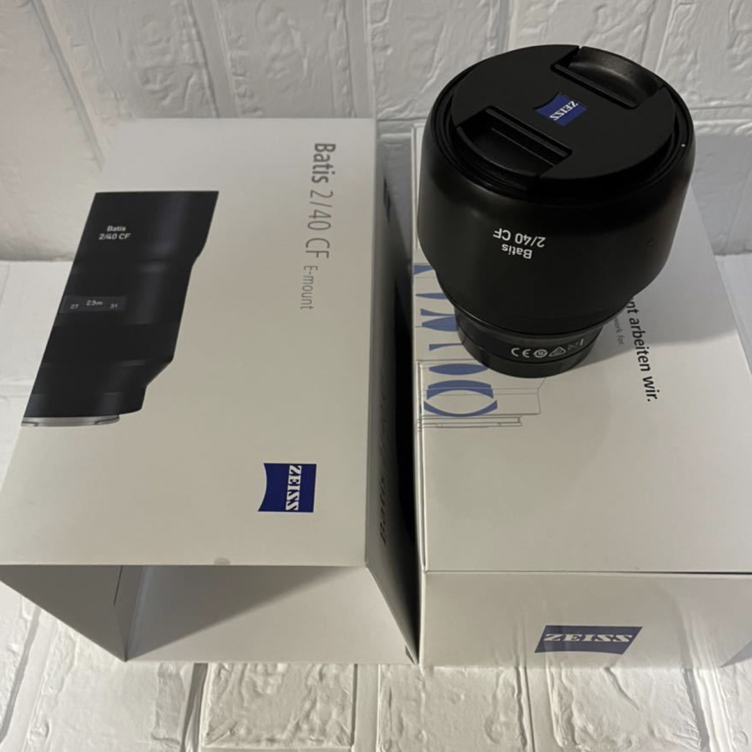 ZEISS(カールツァイス)のCarl Zeiss Batis 40mm F2 CF Eマウント スマホ/家電/カメラのカメラ(レンズ(単焦点))の商品写真