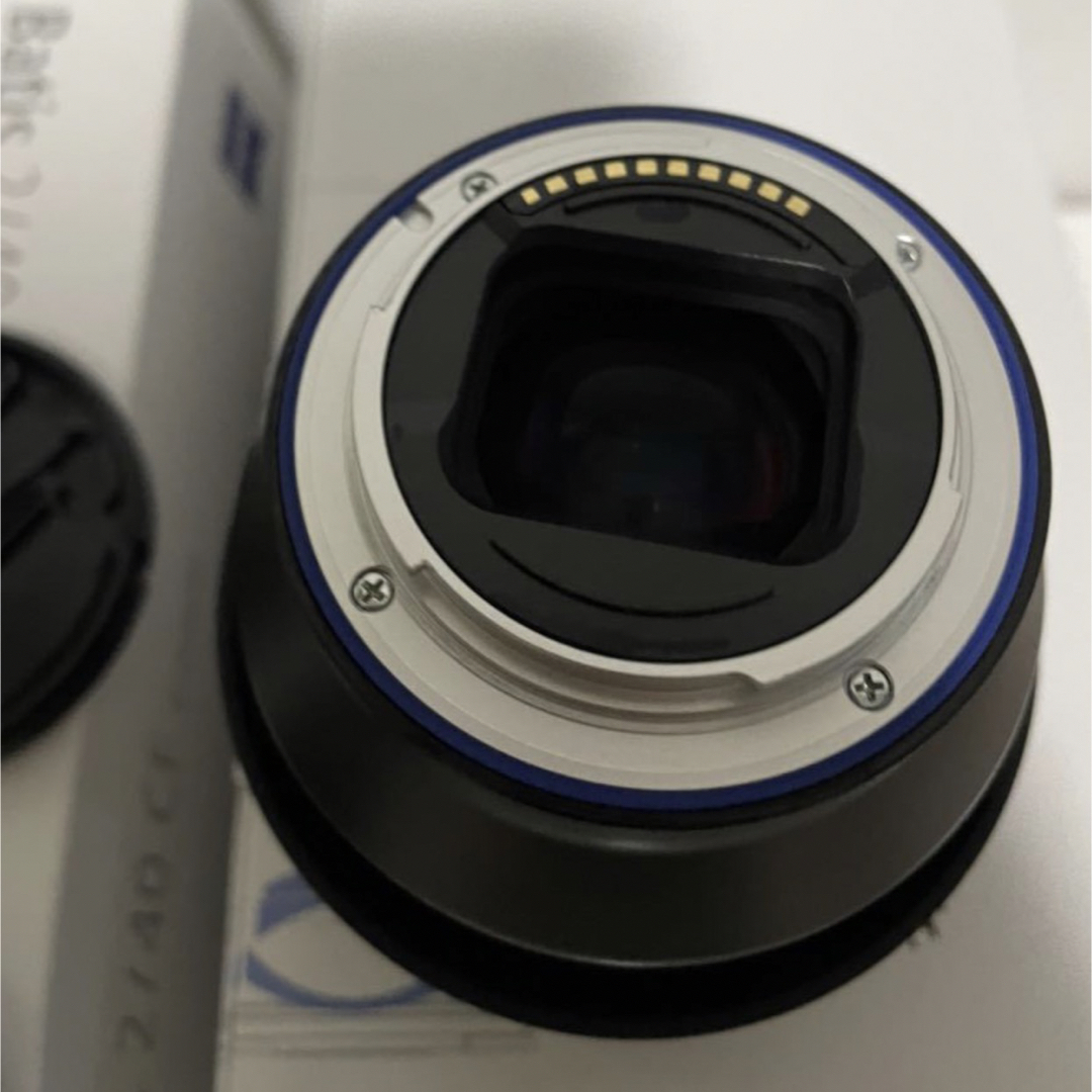 ZEISS(カールツァイス)のCarl Zeiss Batis 40mm F2 CF Eマウント スマホ/家電/カメラのカメラ(レンズ(単焦点))の商品写真