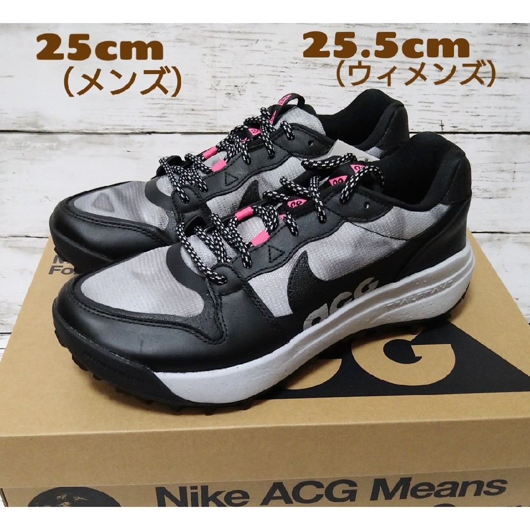 靴/シューズNIKE 　ACG ローケイト　25cmメンズ　25.5cmウィメンズ