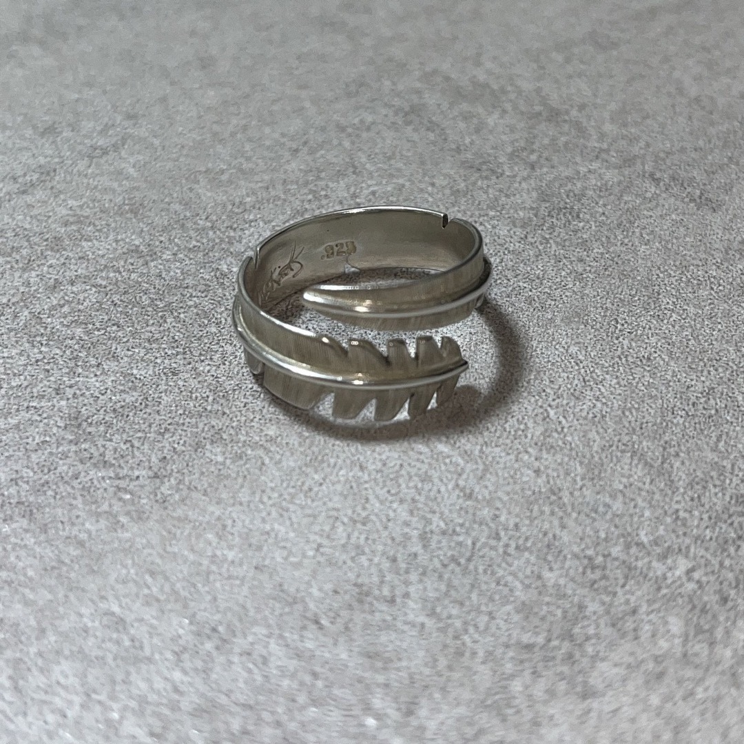 マイケルカーク フェザーリング インディアンジュエリー シルバー925 メンズのアクセサリー(リング(指輪))の商品写真