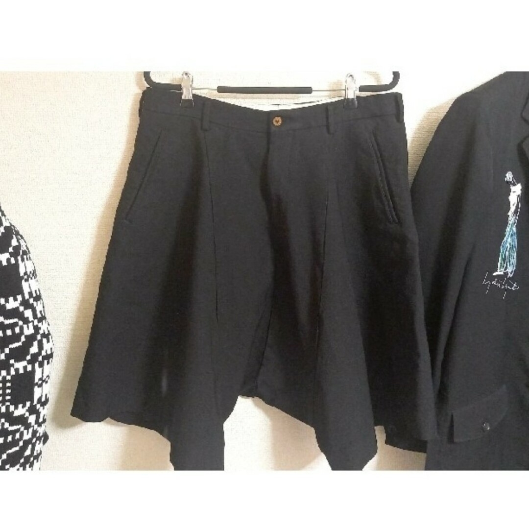最終値下】コムデギャルソンオムプリュス 16SS ポリ縮絨ワイド 最終値下】コムデギャルソンオムプリュス 16SS ポリ縮絨ワイド