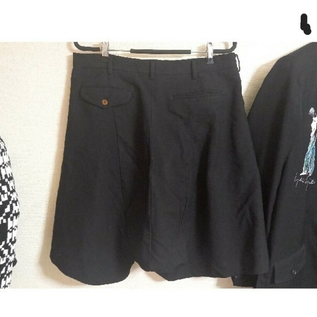 最終値下】コムデギャルソンオムプリュス 16SS ポリ縮絨ワイド 最終値下】コムデギャルソンオムプリュス 16SS ポリ縮絨ワイド