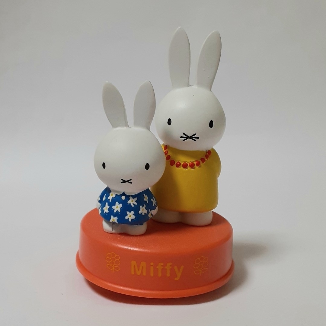 miffy(ミッフィー)のミッフィー　オルゴール インテリア/住まい/日用品のインテリア小物(オルゴール)の商品写真