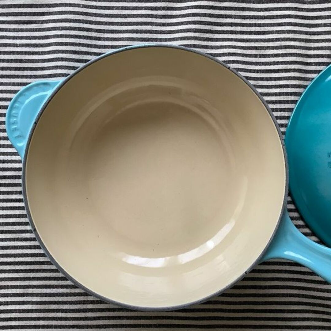 LE CREUSET - 【超レアモデル】ルクルーゼ ソテーパン21センチ LE CREUSET - 【超レアモデル】ルクルーゼ ソテーパン21センチ