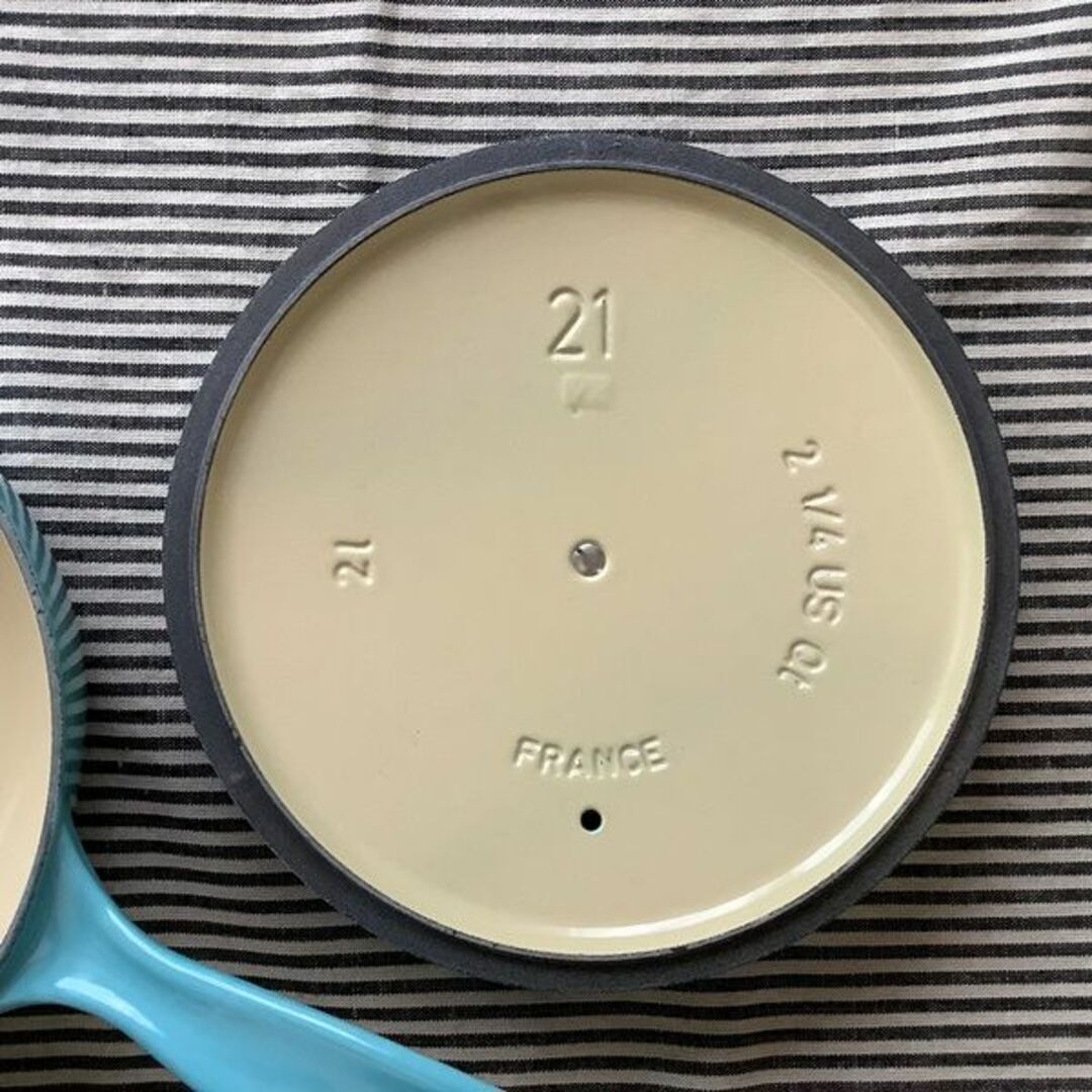 LE CREUSET - 【超レアモデル】ルクルーゼ ソテーパン21センチ LE CREUSET - 【超レアモデル】ルクルーゼ ソテーパン21センチ
