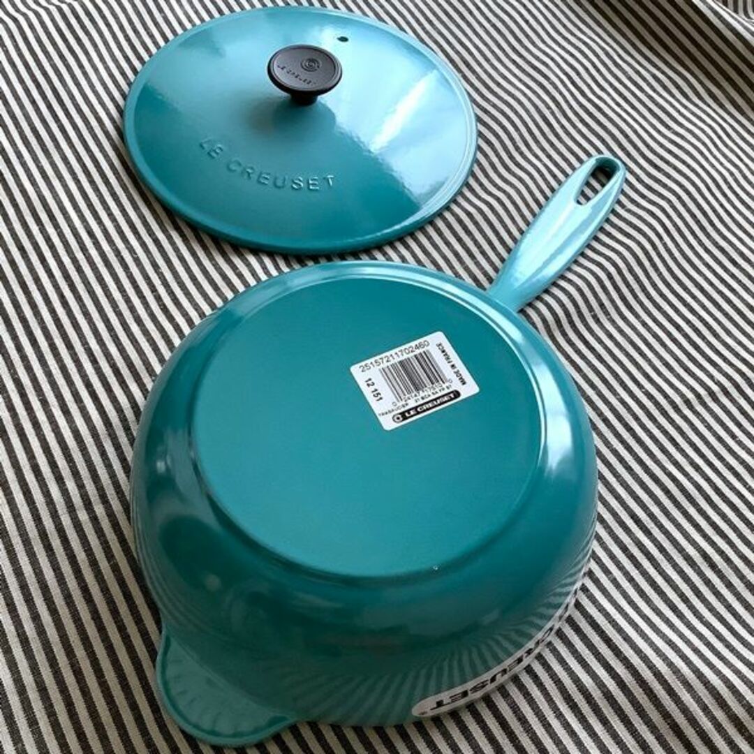 LE CREUSET - 【超レアモデル】ルクルーゼ ソテーパン21センチ LE CREUSET - 【超レアモデル】ルクルーゼ ソテーパン21センチ