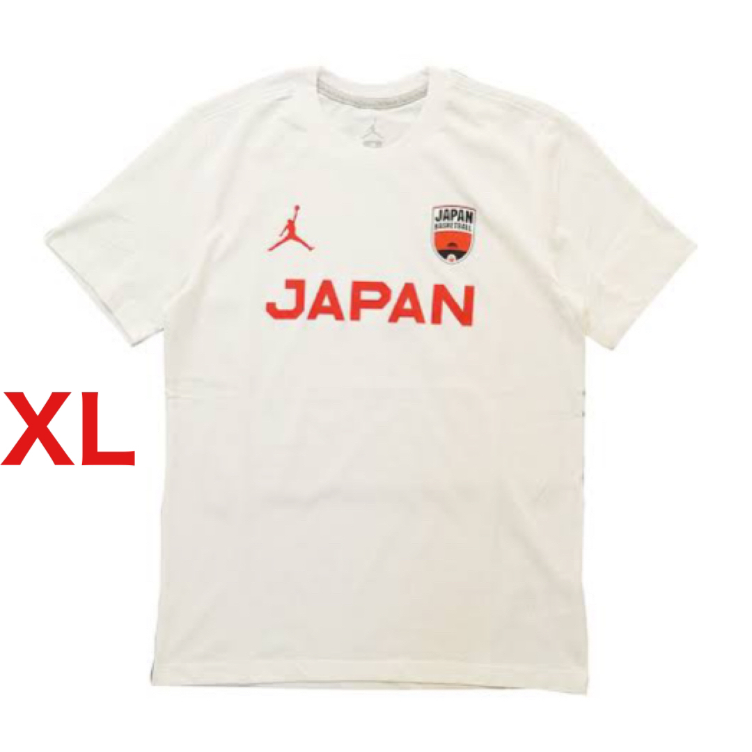 Jordan Brand（NIKE）(ジョーダン)の日本代表  バスケ バスケットボール JORDAN ジョーダン Tシャツ XL メンズのトップス(Tシャツ/カットソー(半袖/袖なし))の商品写真