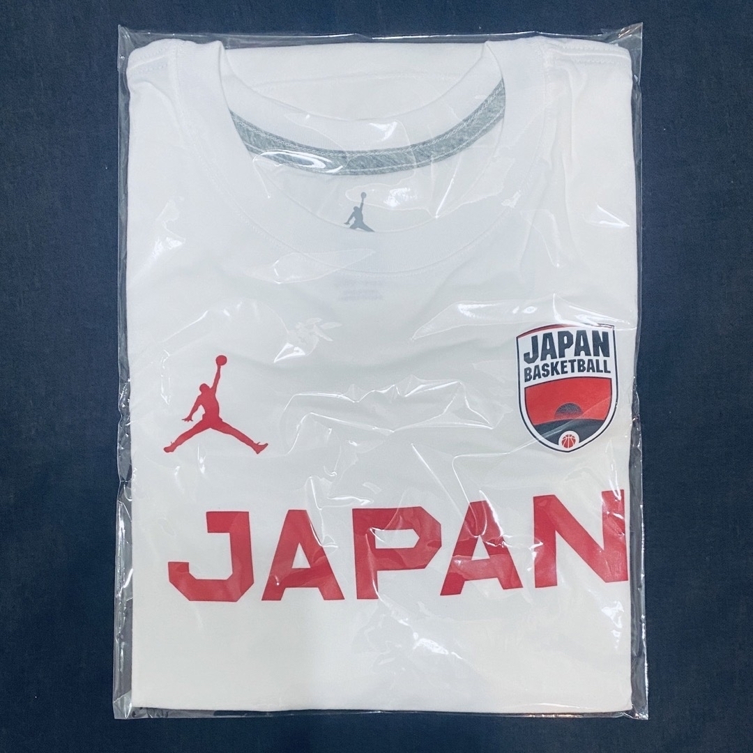 Jordan Brand（NIKE）(ジョーダン)の日本代表  バスケ バスケットボール JORDAN ジョーダン Tシャツ XL メンズのトップス(Tシャツ/カットソー(半袖/袖なし))の商品写真
