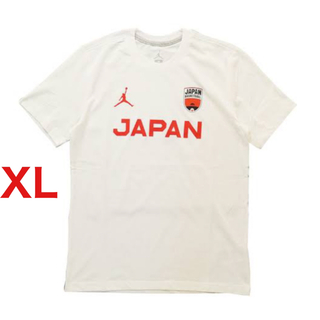ジョーダン(Jordan Brand（NIKE）)の日本代表  バスケ バスケットボール JORDAN ジョーダン Tシャツ XL(Tシャツ/カットソー(半袖/袖なし))