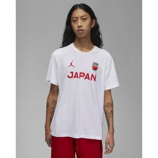 日本代表 バスケ バスケットボール JORDAN ジョーダン L  Tシャツ 黒