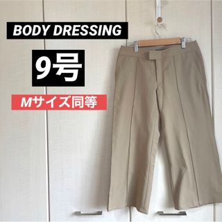 ボディドレッシングデラックス(BODY DRESSING Deluxe)のBODY DRESSING ボディーレッシング　カジュアルパンツ　M ベージュ(カジュアルパンツ)