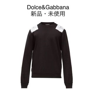 ドルチェ＆ガッパーナ DOLCE\u0026GABAANA 黒 スエット 50 4L | www ...